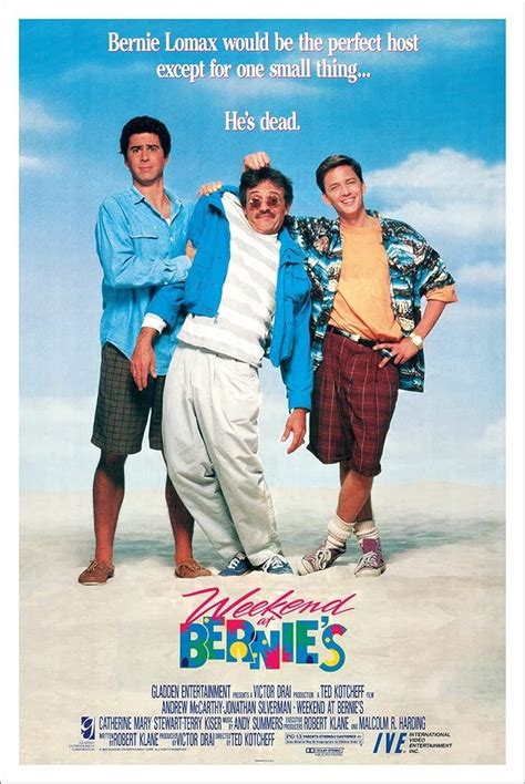 Weekend At Bernie S 1989 IMDb