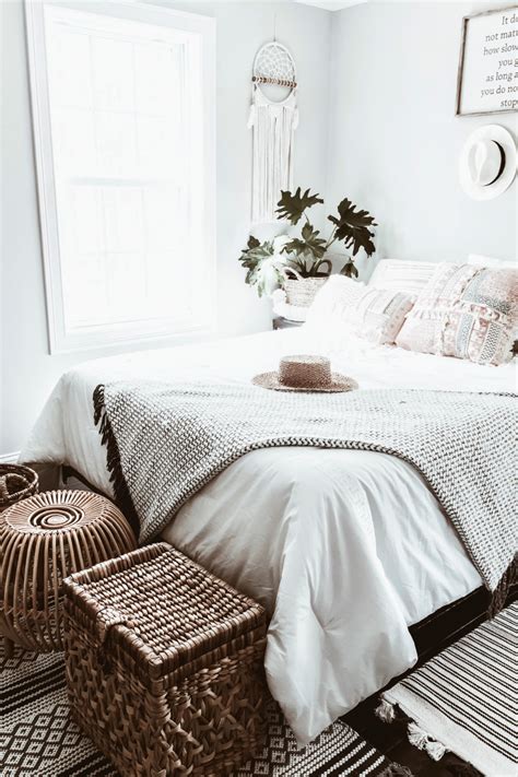 20 Boho Chic Modern Bohemian Bedroom Decor