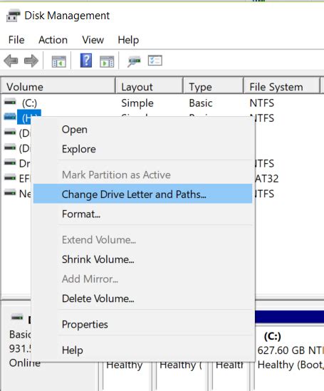 2 Easy Ways To Add Remove Or Change A Drive Letter In Windows 10