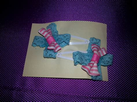 Pin By Bast Crafts And Ts On Hair Clips 500 Hand Decorated