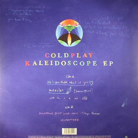 Coldplay Kaleidoscope Ep Vinyl At Juno Records