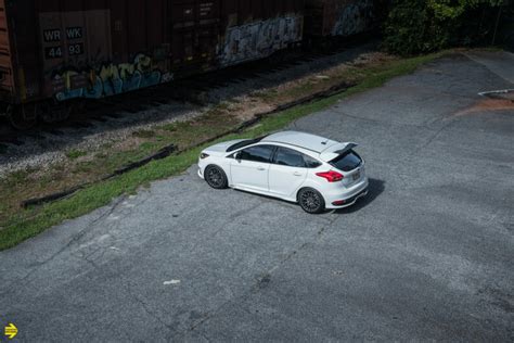 White Ford Focus St Momo Catania Anthracite Momo