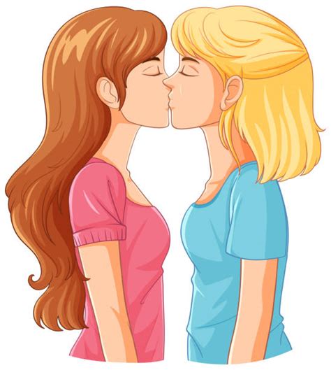 280 Lesbian Kiss Cartoon Stock Illustrations Royalty Free Vector Graphics And Clip Art Istock