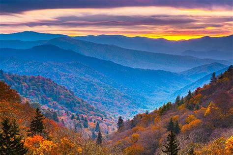 Smoky Mountains Fall Foliage And Weather Forecast 2021 Visiting The