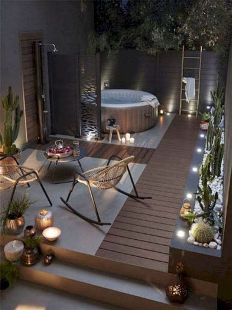 40 Insanely Side Yard Garden Design Ideas And Remodel 20 Hot Tub
