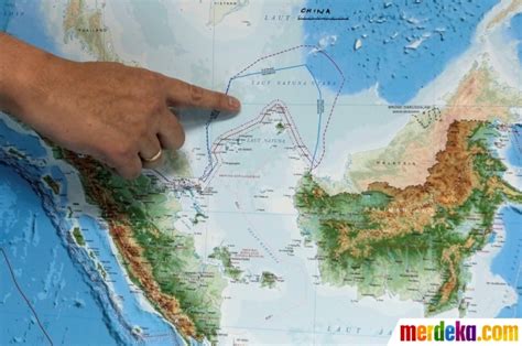 Peta arahan pemanfaatan hutan produksi 2018. PERTAMBAHAN LUAS LAUT KITA DALAM PETA BARU INDONESIA