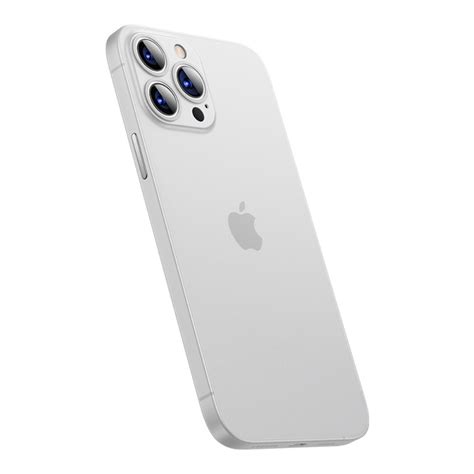 Benks Iphone 13 Pro Skal Slim Case Transparent Vit