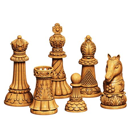 Staunton Chess Set Shmstlset0007