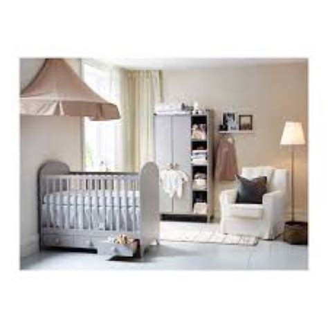 Ikea Charmtroll Bed Canopy Beige Babies And Kids Baby Nursery And Kids