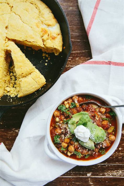 Grits are produced by soaking raw corn grains in hot water containing calcium hydroxide (an alkaline. vegetarian chili and skillet cornbread - Grits and Chopsticks
