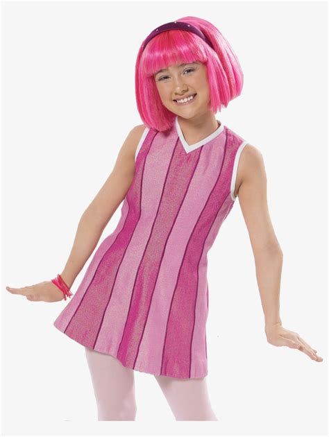 Lazytown Lazy Town Stephanie Dress Transparent Png X Free Download On Nicepng