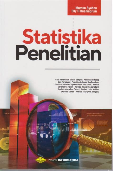 Buku Statistika Penelitian Toko Buku Informatika