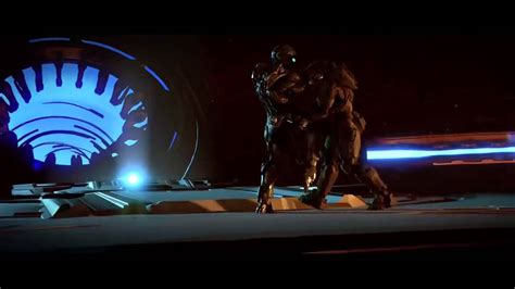 Halo 5 Guardians Master Chief Vs Locke Cinématique Fr Youtube