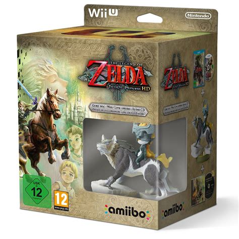 The Legend Of Zelda Twilight Princess Hd Collector Wii U Jeux