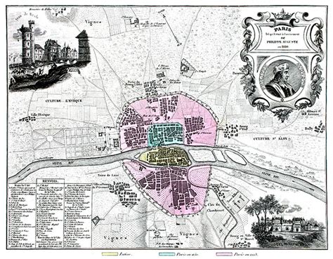 Capitale De La France Avant Paris - Paris et ses environs en 1883