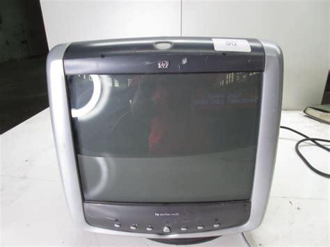 Vintage Retro CRT Monitor HP Pavilion MX50 CRT VGA Monitor P1282A EBay