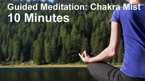 10 Min Guided Meditation Guided Imagery Release Anxiety 10 Minutes