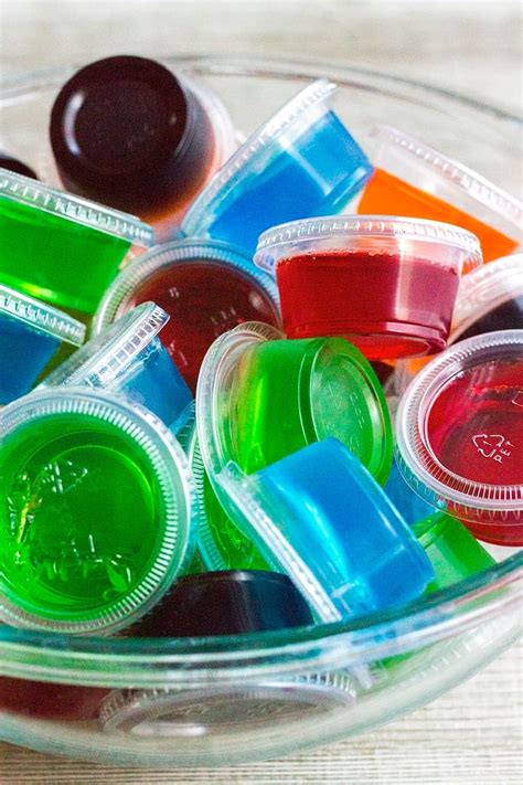 Pour the mixture into the jello shot cups. How to Make Vodka Jello Shots • Bread Booze Bacon