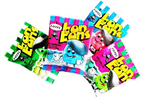 Eiffel Chewy Bon Bons Assorted 8ct Sour Candy