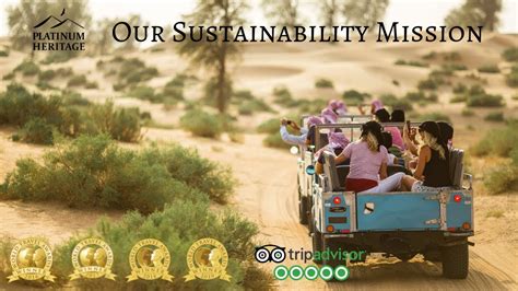 Our Sustainability Mission Ecotourism In Dubai Platinum Heritage