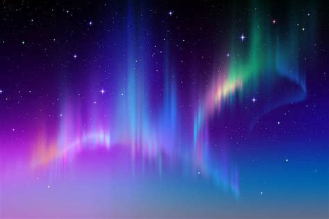 Royalty Free Aurora Borealis Clip Art Vector Images And Illustrations