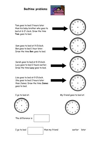 Time Problem Solving Teaching Resources