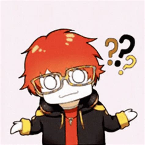 Mystic Messenger Gif Mystic Messenger Seven Discover Share Gifs