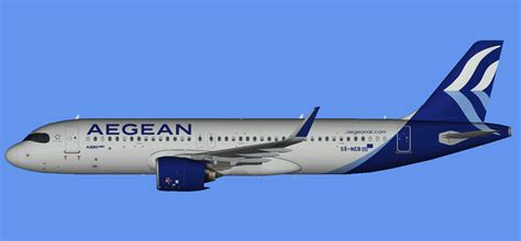 Aegean Presents New Livery Adds First Airbus A320neo Images