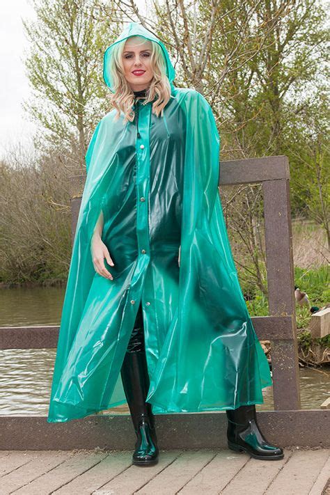 48 Best Pvc Capes Images Rain Wear Pvc Raincoat Raincoat