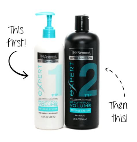 Reverse Washing With Tresemmé And Why You Should Try It Tresemme
