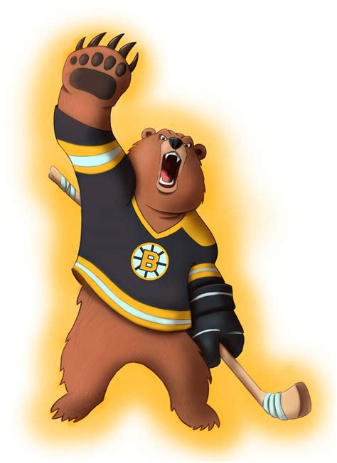 Boston Bruins Mascot By Rockabillylaker On Deviantart