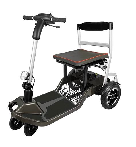 Best Lightweight Folding 4 Wheel Electric Mobility Scooter