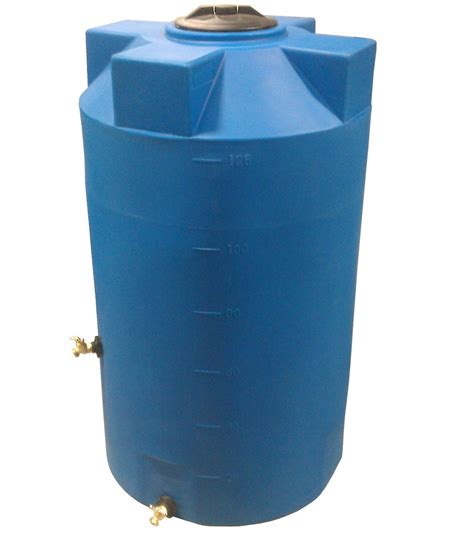 Polymart 250 Gallon Emergency Plastic Water Storage Tank