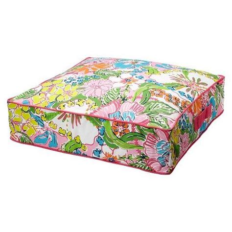 At target, we know the difference between feeling rested and fatigued and we know you'll appreciate the benefits of a new pillow. Lilly Pulitzer for Target Floor Cushion - Nosie Posey | Lilly pulitzer target, Lilly pulitzer ...