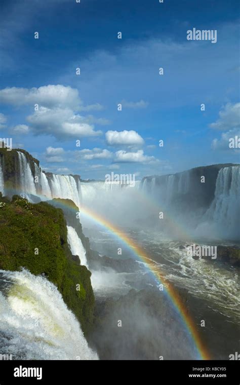 Devils Throat Garganta Do Diabo Iguazu Falls Brazil Argentina