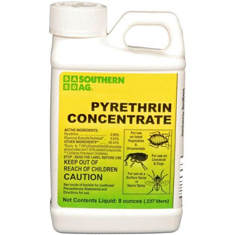 Pyrethrin Concentrate Botanical Insecticide - 8 oz. - Seed World
