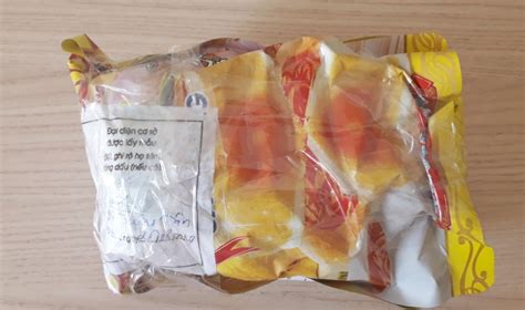 Công ty tnhh sx bánh kẹo mỹ ngọc. Đà Nẵng thu hồi bánh pía sầu riêng trứng nhiễm khuẩn gây ...