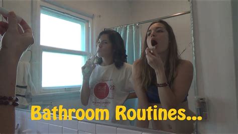 Two Girls One Bathroom Ep 3 Perfect Roomies Youtube