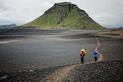 Laugavegur Trek 5 Days Self Guided Huts Iceland