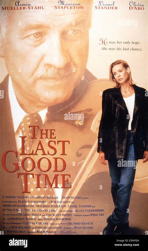 The Last Good Time From Left Armin Mueller Stahl Olivia Dabo 1994 © Samuel Goldwyn