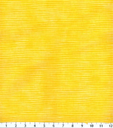Bright Yellow Small Stripe Fabric 100 Cotton Fabric Fabric Etsy