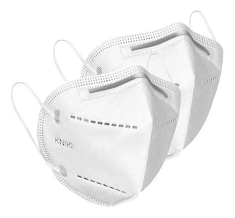 Máscara respirador 3m descartável dobrável sem válvula pff2 9920h branca 1un. Kit 2 Máscaras N95 Proteção Respiratória Pff2 ...