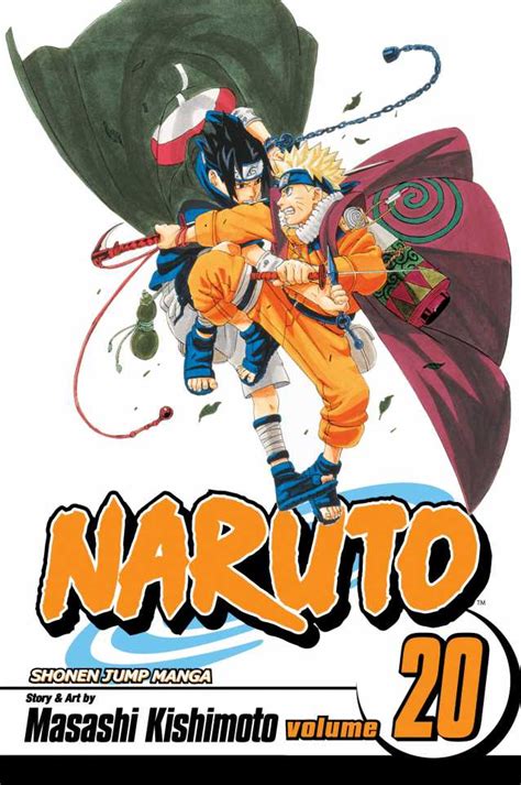 Naruto 20 Naruto Vs Sasuke Issue