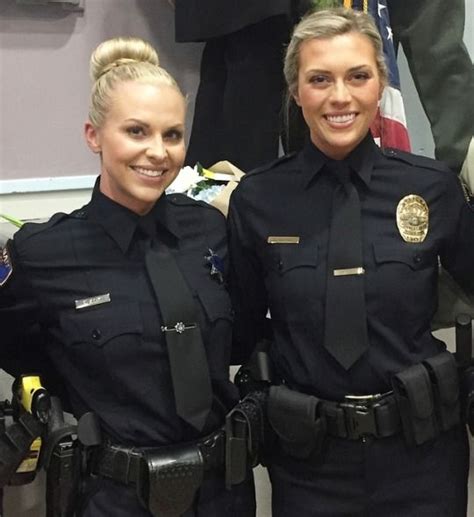 Policewomen Female Police Officers Police Women Female Cop