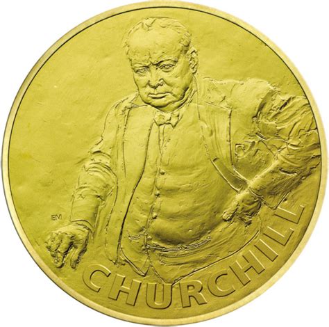 The exchange rate had fallen to its lowest value. 1000 Pounds - Elizabeth II (Winston Churchill; Gold Proof ...