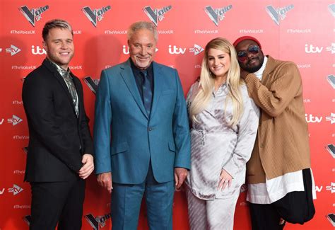Meet The Voice Uk Judges There S Someone New On The Panel
