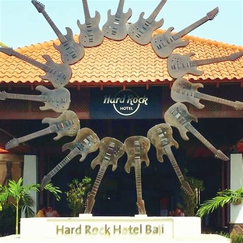 Review The Hard Rock Hotel Bali Where Is Tara