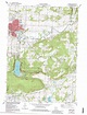 Baraboo topographic map, WI - USGS Topo Quad 43089d6