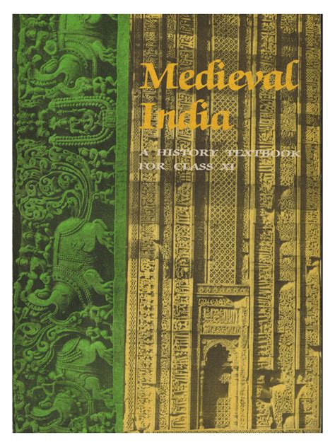 Medieval India By Satish Chandra Ncert History Textbook