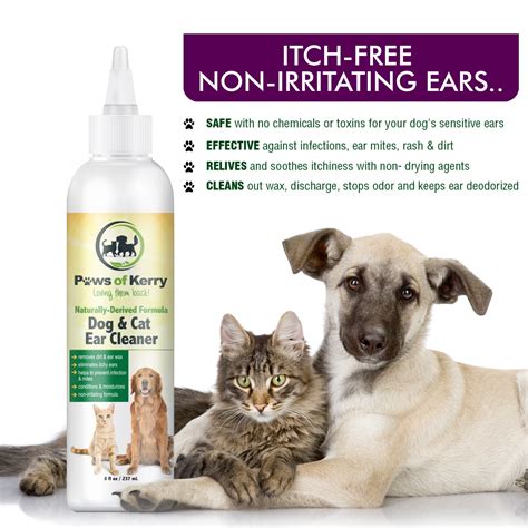 Dog And Cat Ear Infection Treatment Paws Of Kerry